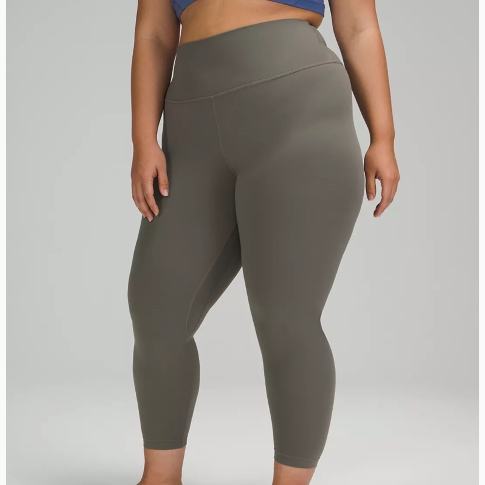Lululemon Align Leggings sage gray size 8